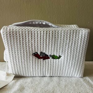 Abbode White Waffle Texture Women's Bag limited edition